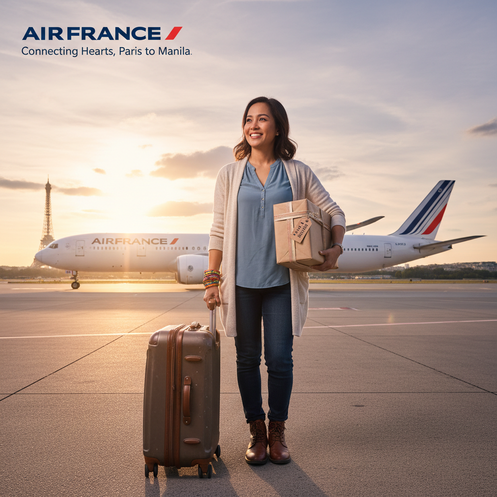 Air France (AF) — Routes from Philippines, EU261/UK261 Rights | 2026