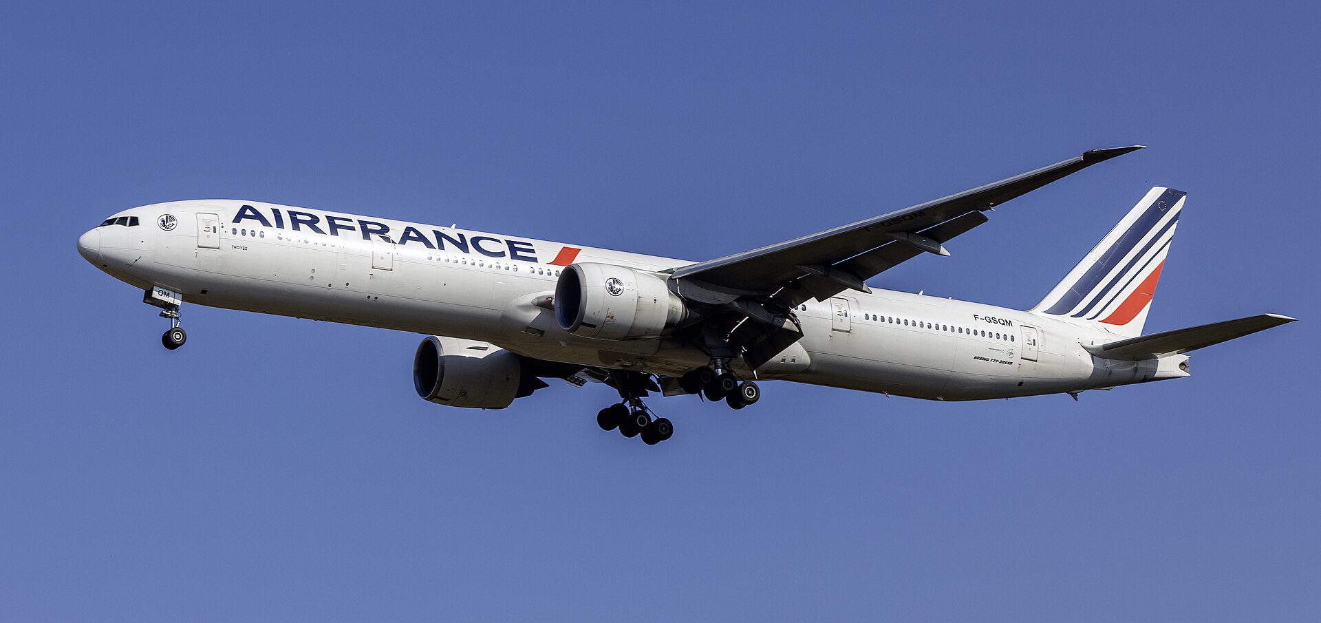 Air France aircraft — Wikimedia Commons (Wikipedia summary) photo