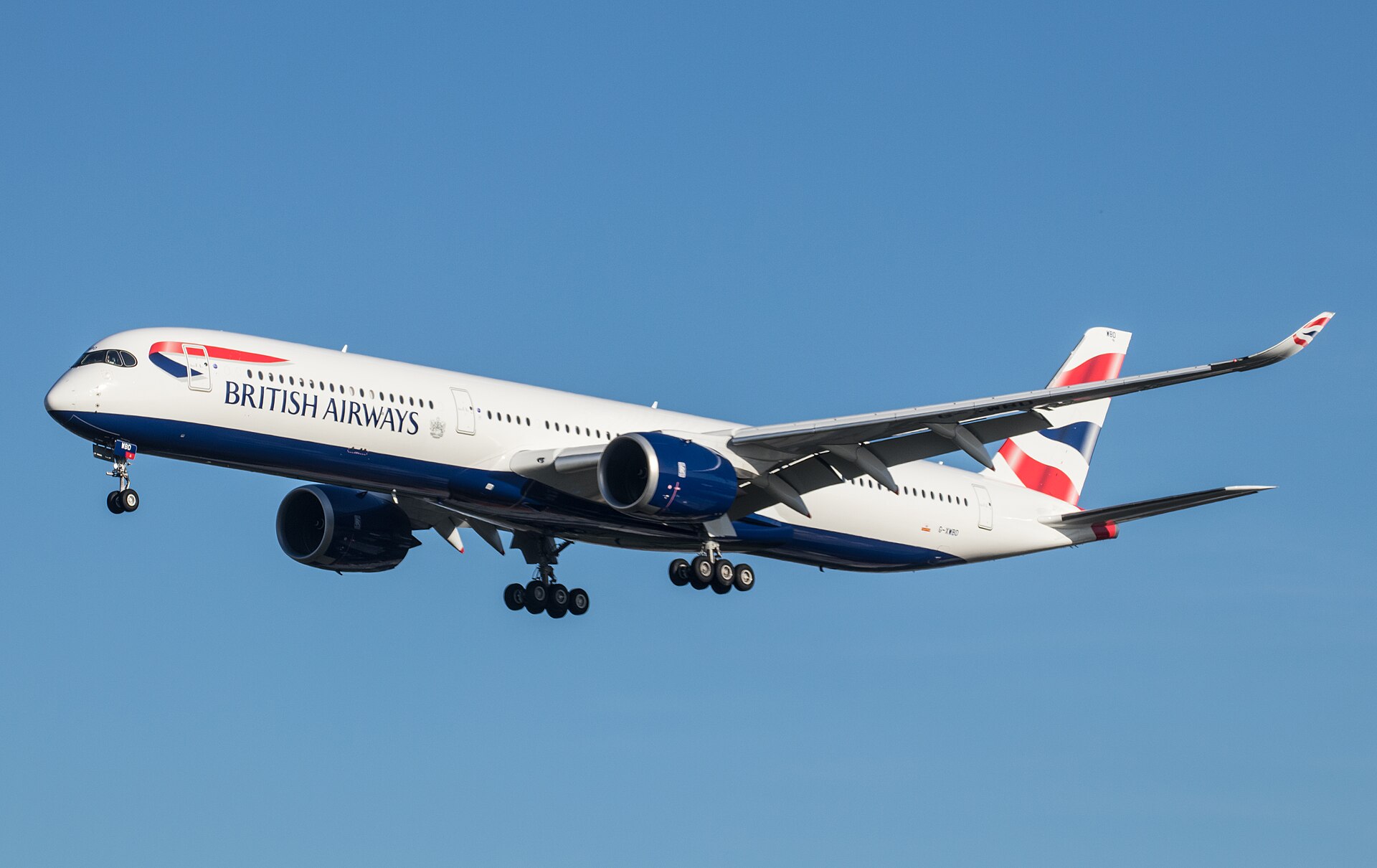 British Airways aircraft — Wikimedia Commons (Wikipedia summary) photo