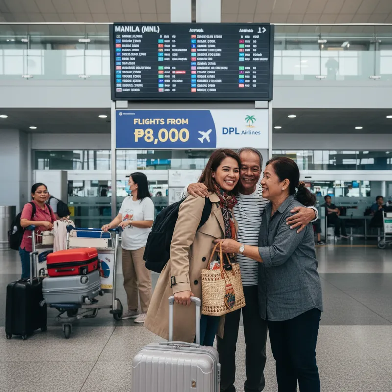 Dipolog Airport (DPL) — Mga International Flight, OFW Lane