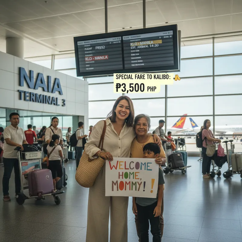 Kalibo International Airport (KLO) — Mga International Flight