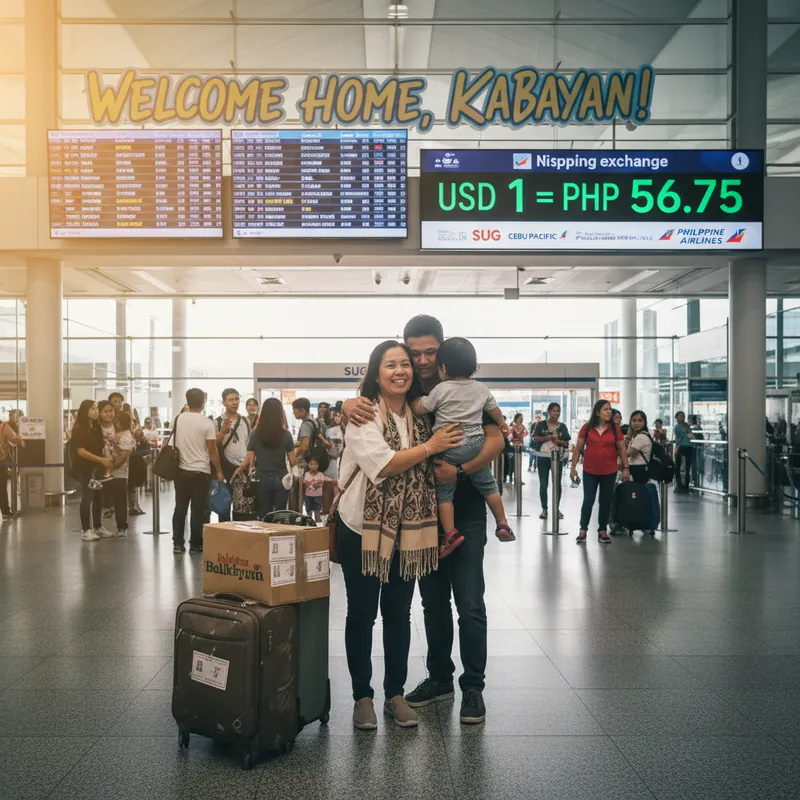 Surigao Airport (SUG) — Mga International Flight, OFW Lane