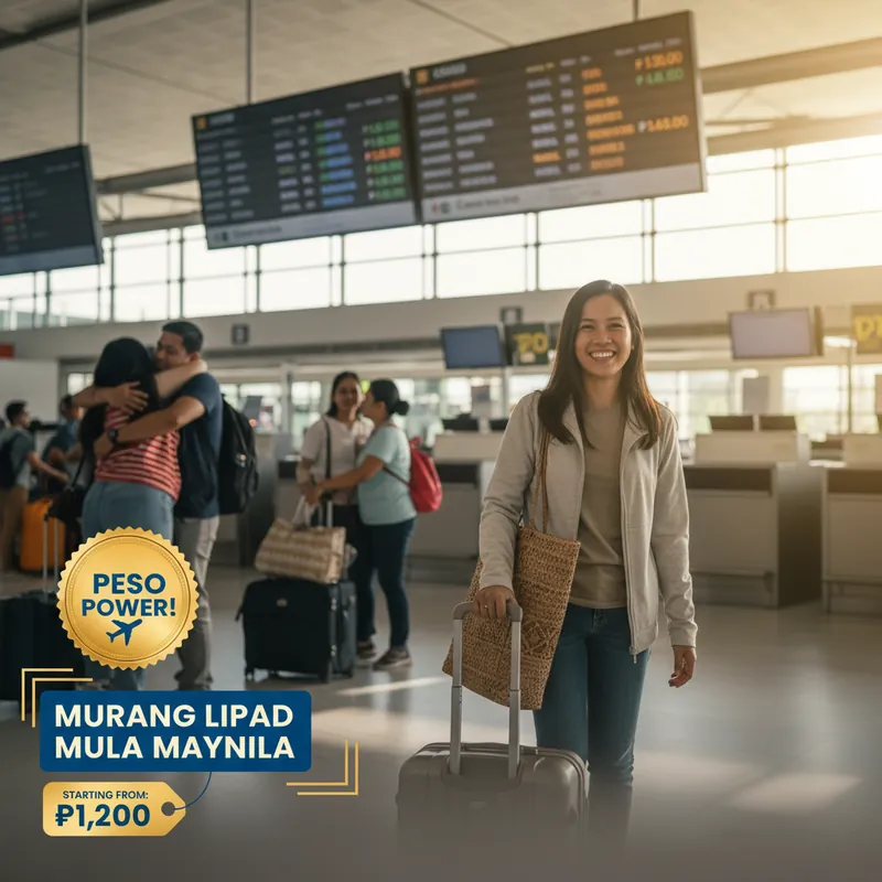 Cheap Flights from Manila