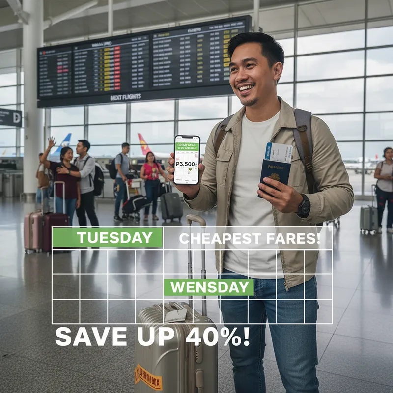 Cheapest Day to Fly from Manila
