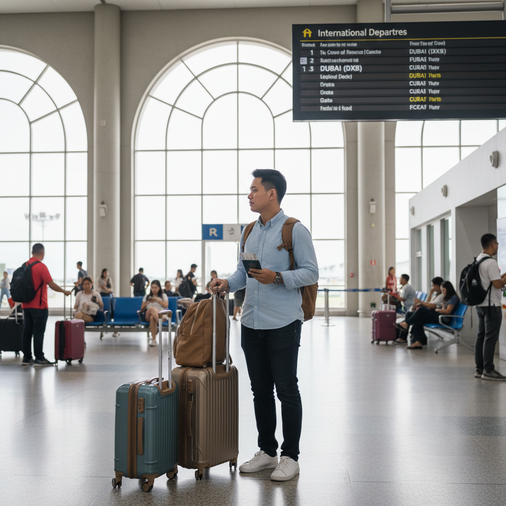 Flights Bacolod (BCD) to Dubai (DXB) — PHP Fares & Schedules | 2026