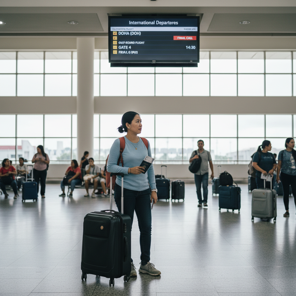 Flights Cagayan de Oro (CDO) to Doha (DOH) — PHP Fares & Schedules | 2026