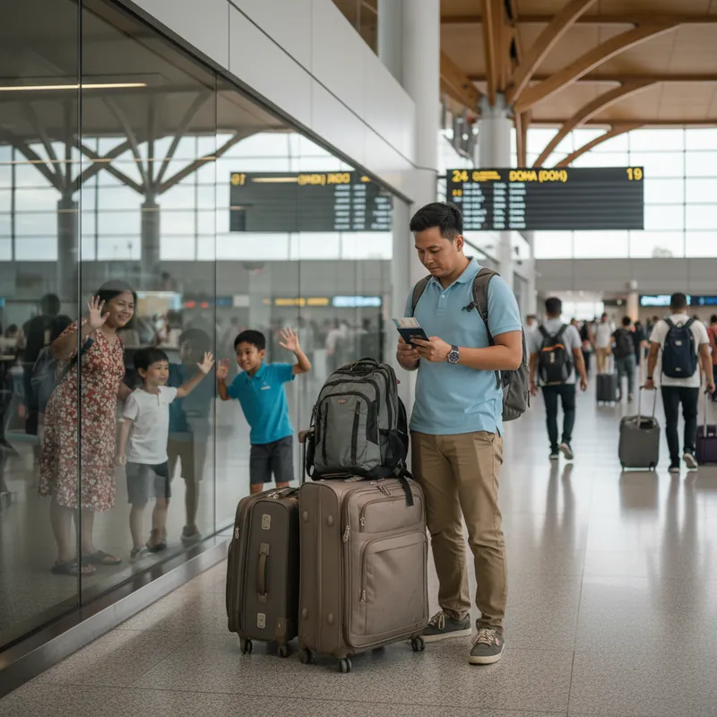 Flights from Cebu to Doha — Schedule, Carriers, Fares