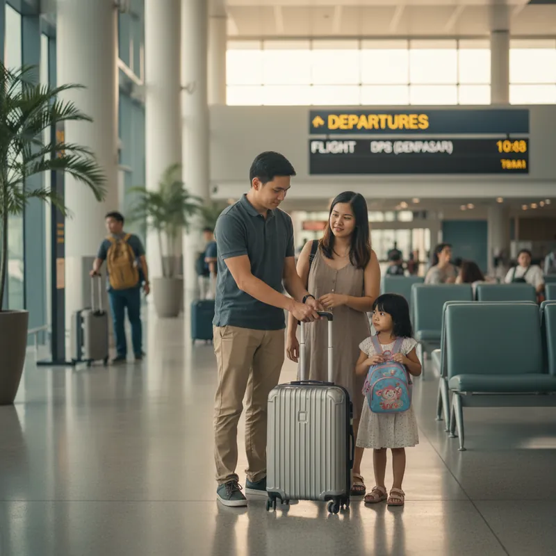 Flights from Cebu to Bali Denpasar — Connect via Manila or Singapore