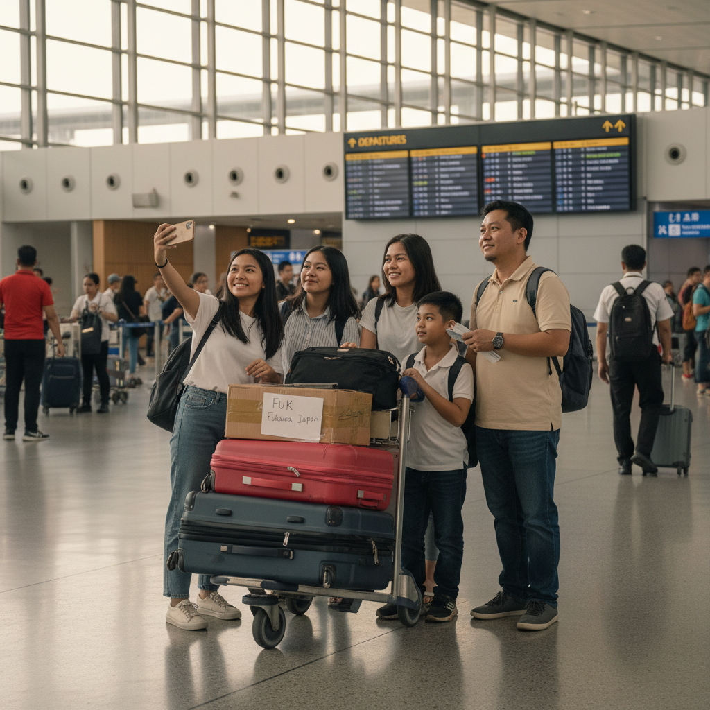 Flights Cebu (CEB) to Fukuoka (FUK) — PHP Fares & Schedules | 2026