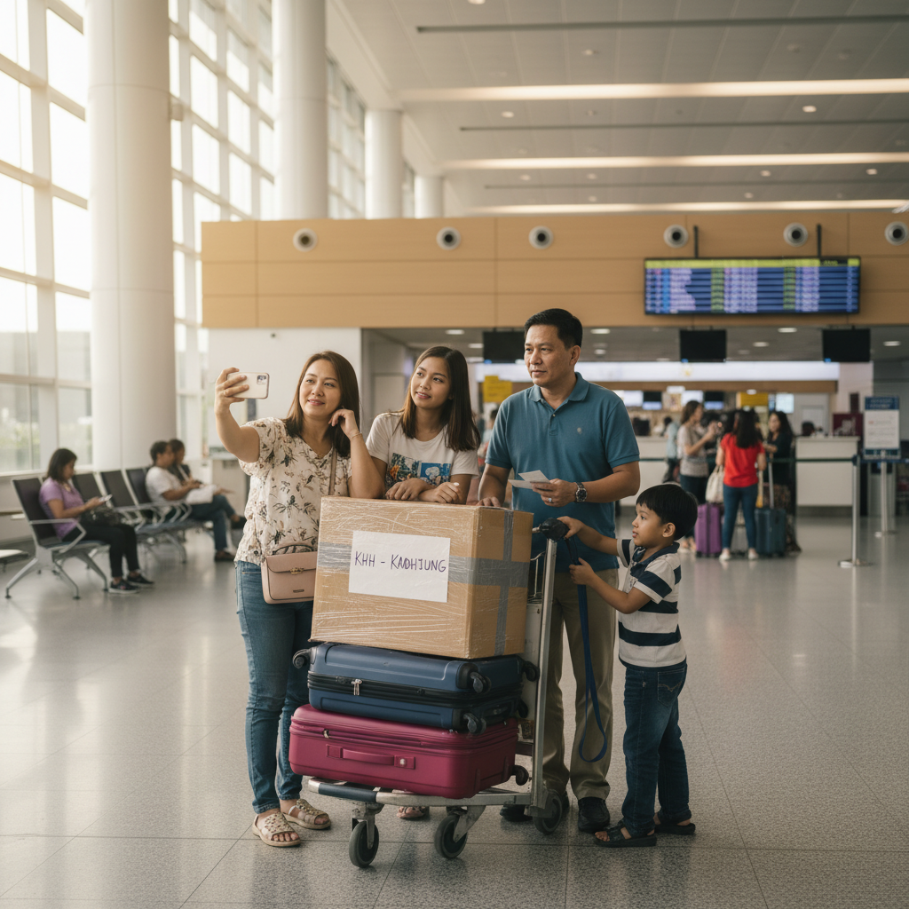Flights Cebu (CEB) to Kaohsiung (KHH) — PHP Fares & Schedules | 2026