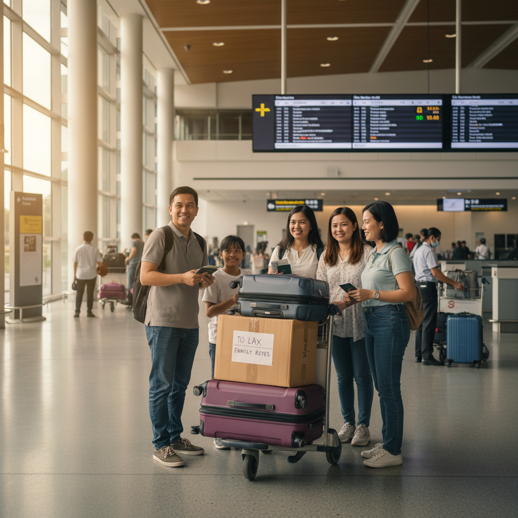 Flights Cebu (CEB) to Los Angeles (LAX) — PHP Fares & Schedules | 2026
