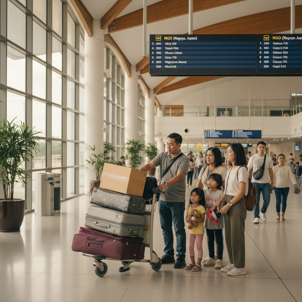 Flights Cebu (CEB) to Nagoya (NGO) — PHP Fares & Schedules | 2026