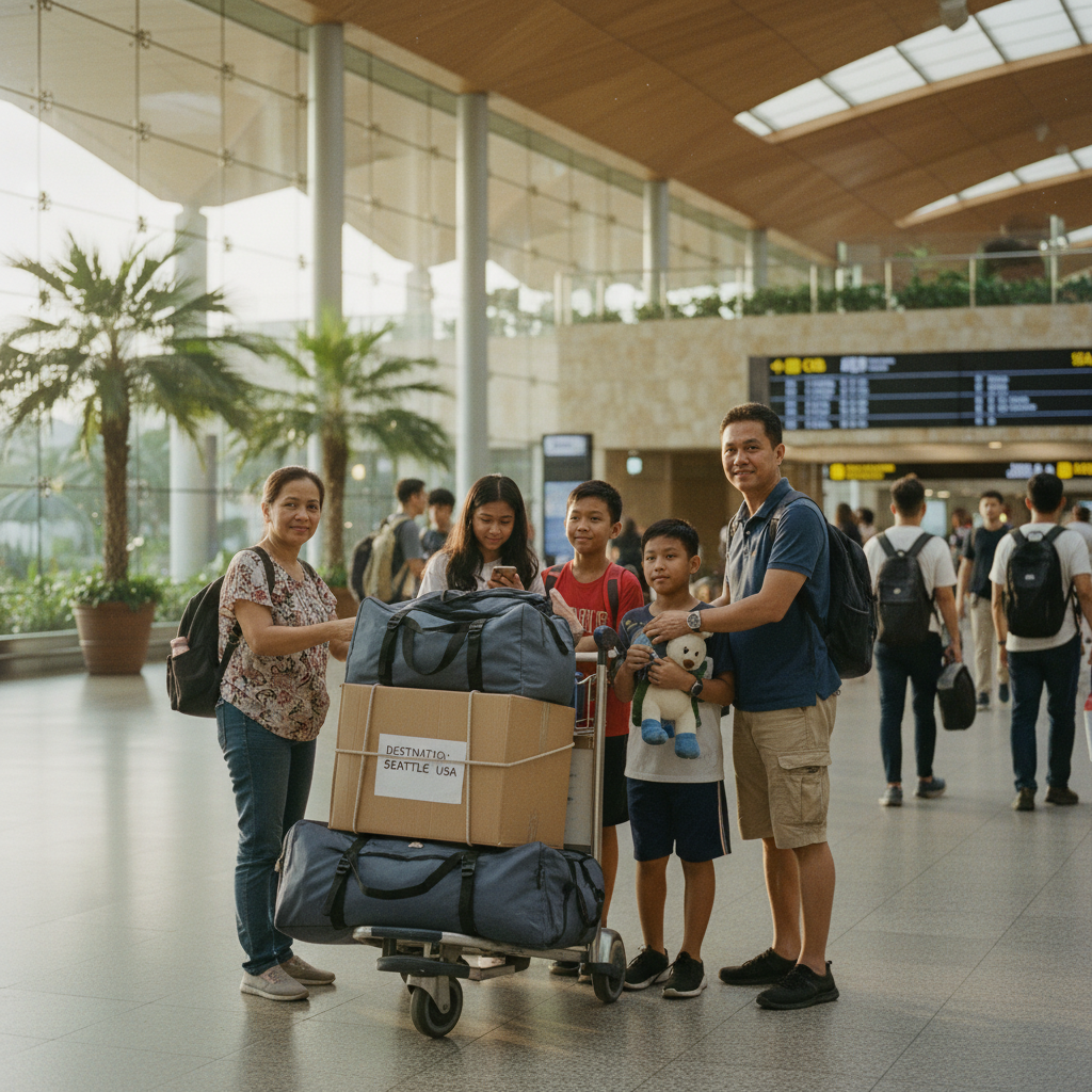 Flights Cebu (CEB) to Seattle (SEA) — PHP Fares & Schedules | 2026
