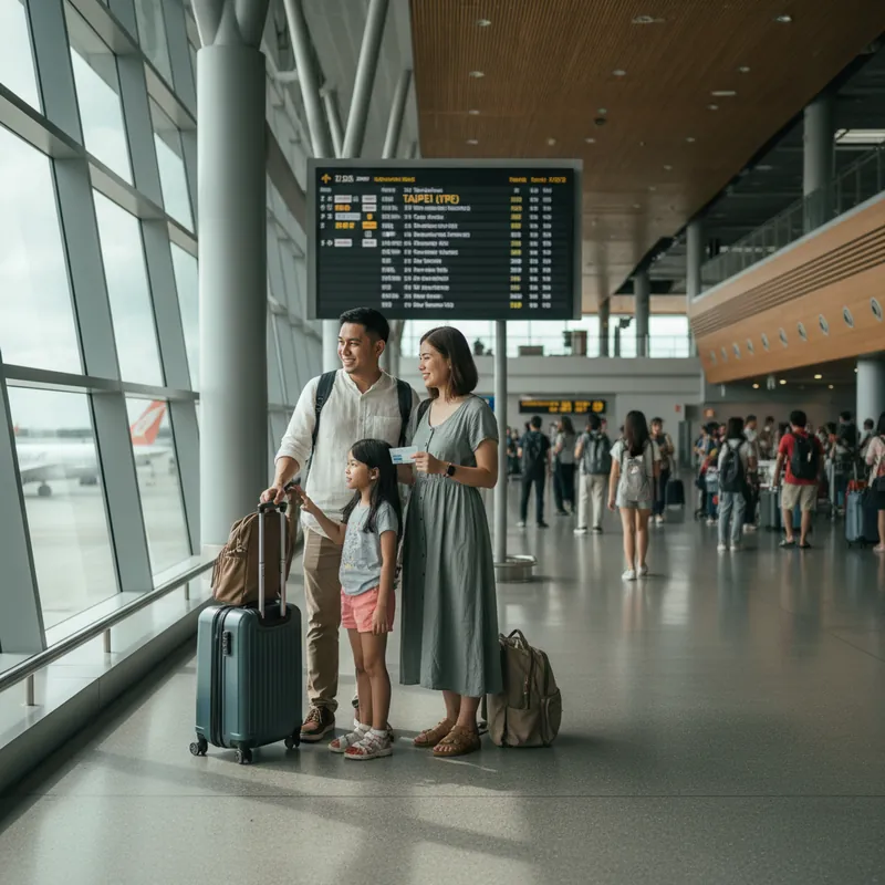 Flights from Cebu to Taipei — Schedule, Carriers, Best Time
