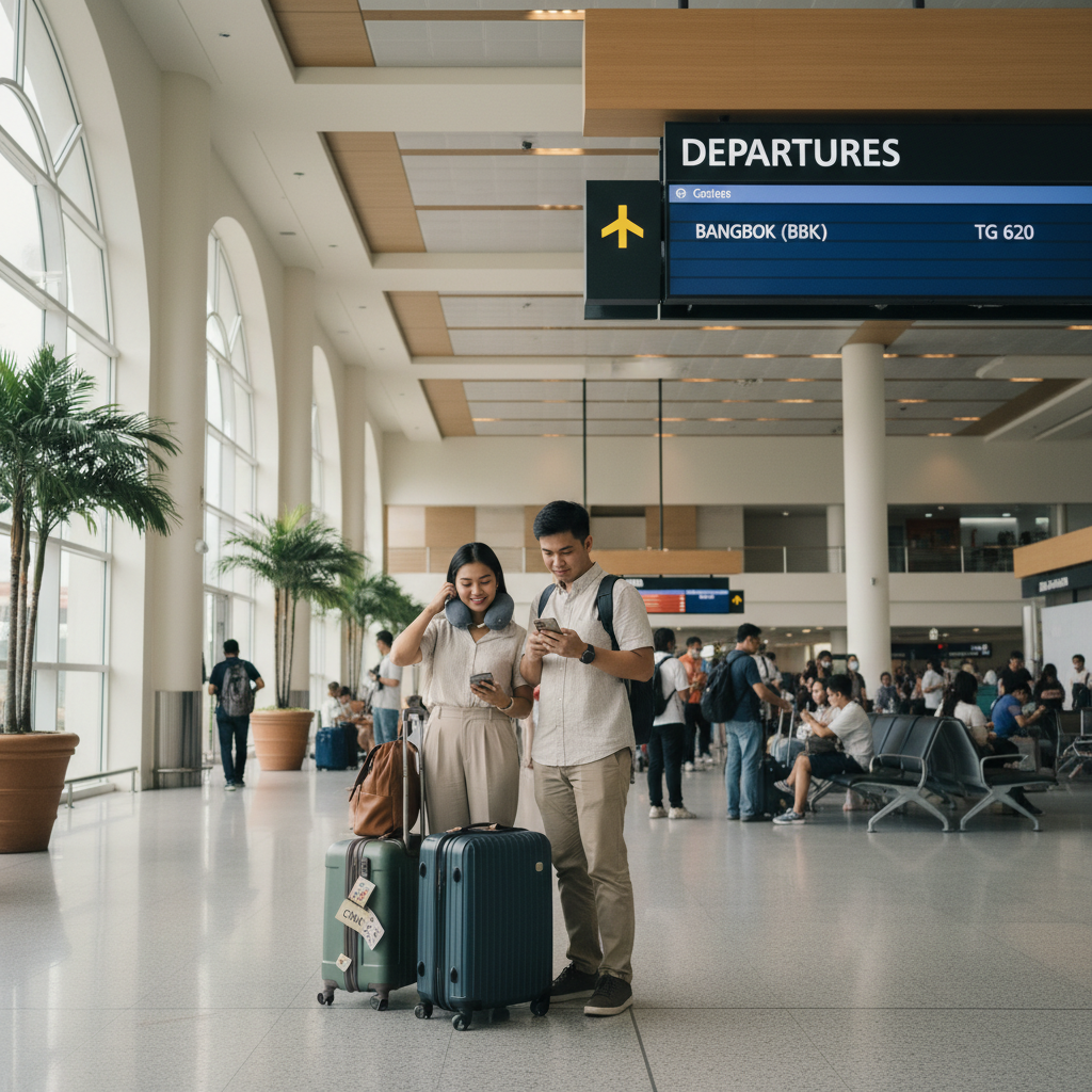 Flights Clark (CRK) to Bangkok (BKK) — PHP Fares & Schedules | 2026