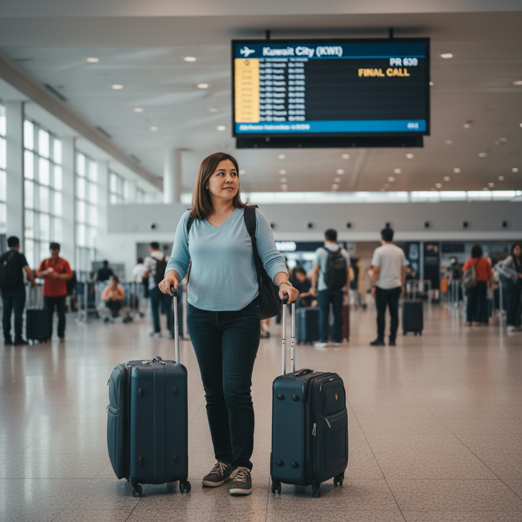 Flights Clark (CRK) to Kuwait City (KWI) — PHP Fares & Schedules | 2026