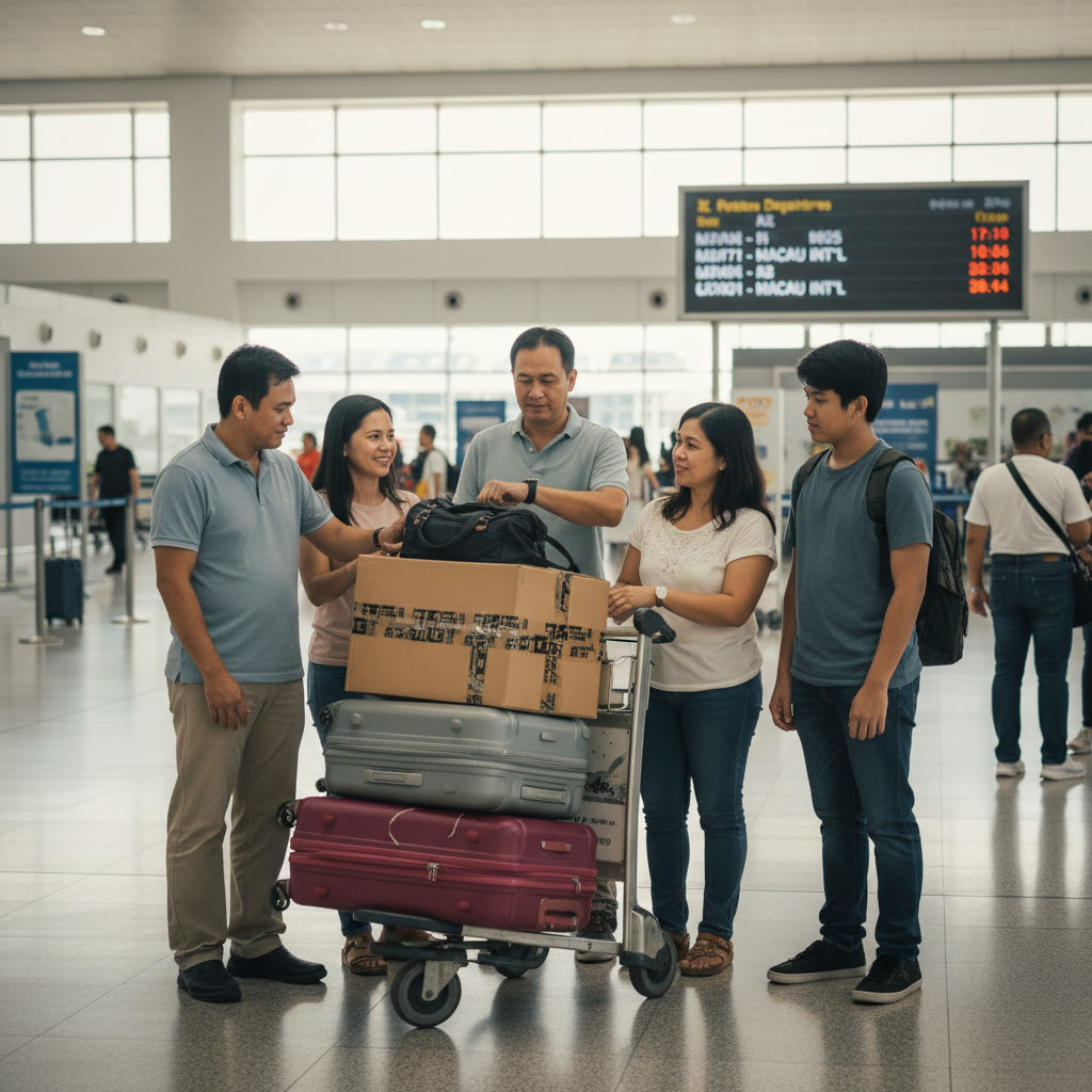 Flights Clark (CRK) to Macau (MFM) — PHP Fares & Schedules | 2026