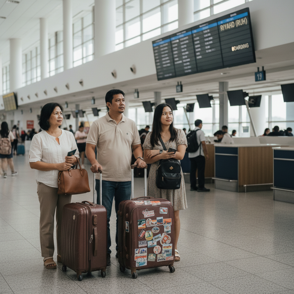 Flights Clark (CRK) to Riyadh (RUH) — PHP Fares & Schedules | 2026