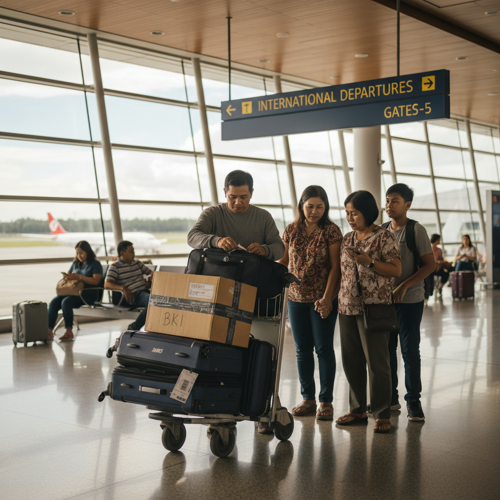 Flights Davao (DVO) to Kota Kinabalu (BKI) — PHP Fares & Schedules | 2026