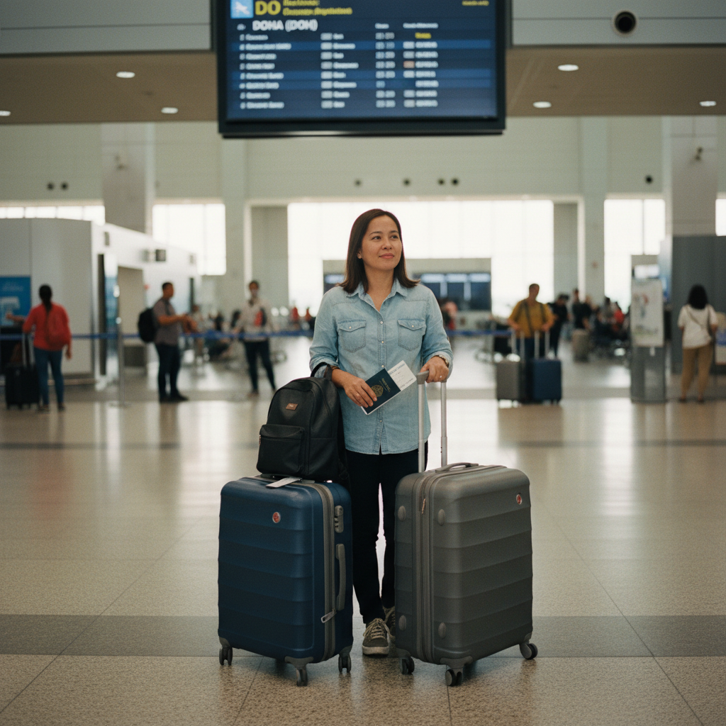 Flights Davao (DVO) to Doha (DOH) — PHP Fares & Schedules | 2026