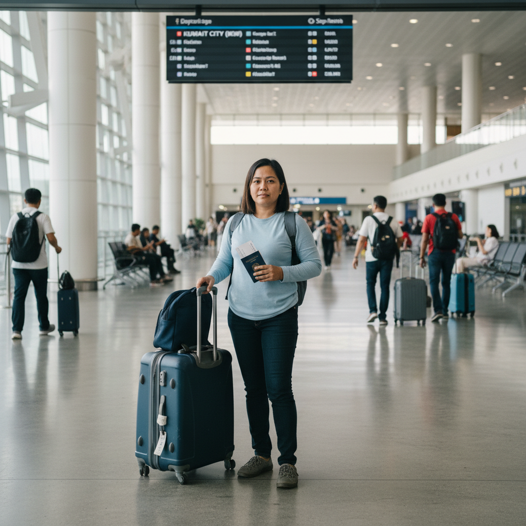 Flights Davao (DVO) to Kuwait City (KWI) — PHP Fares & Schedules | 2026