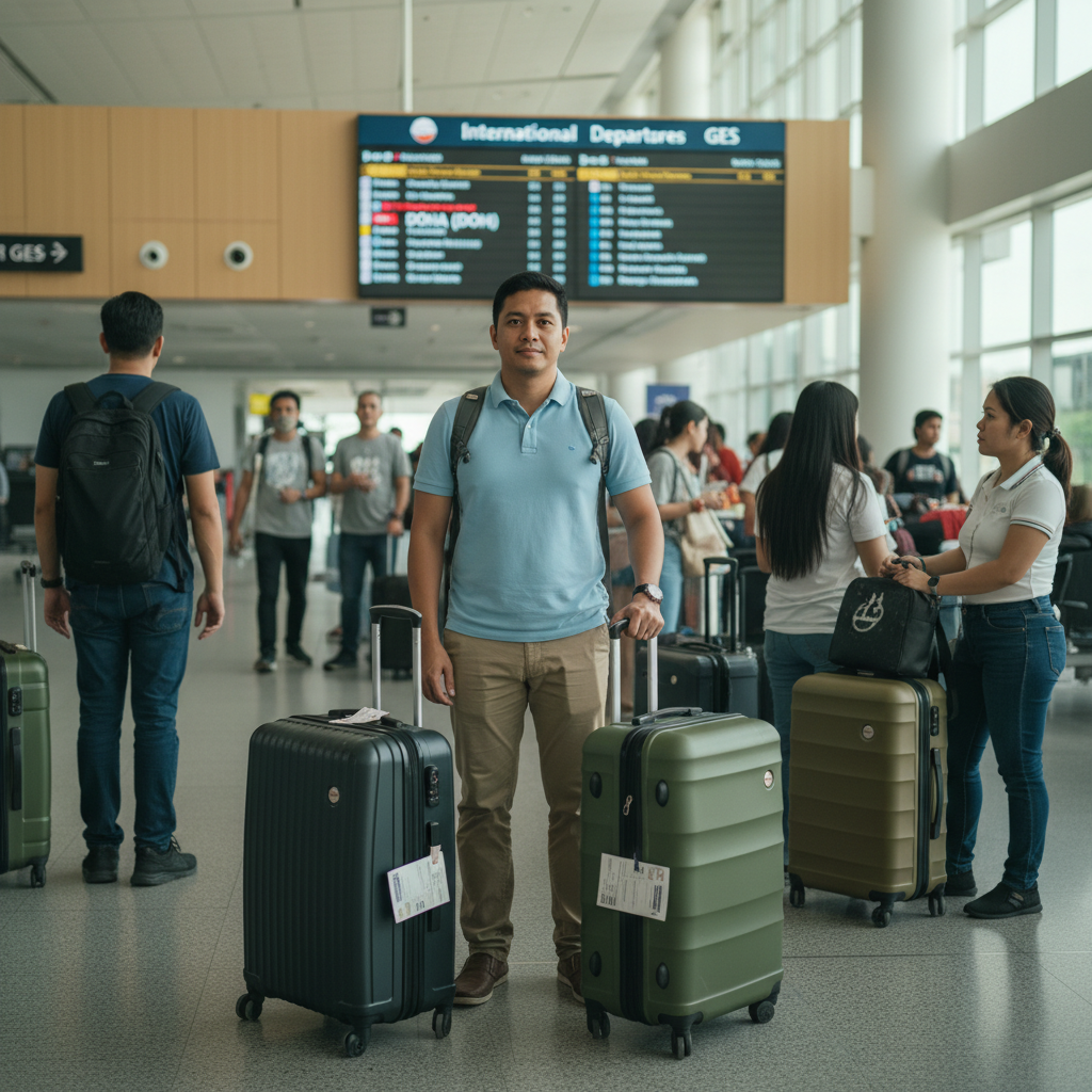 Flights General Santos (GES) to Doha (DOH) — PHP Fares & Schedules | 2026
