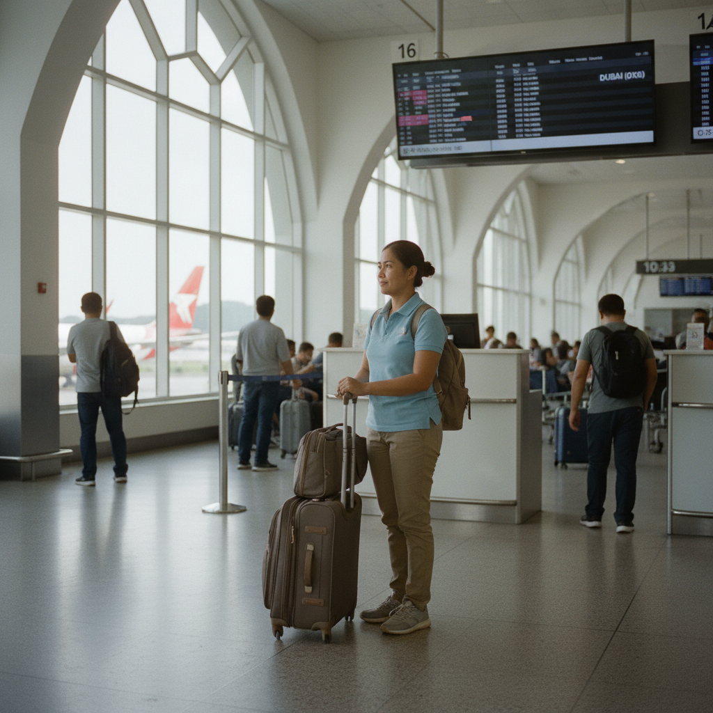 Flights General Santos (GES) to Dubai (DXB) — PHP Fares & Schedules | 2026