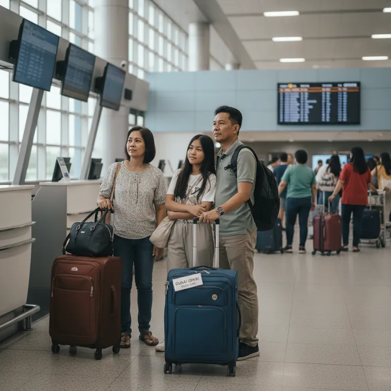 Flights from Iloilo to Dubai — Connect via Manila