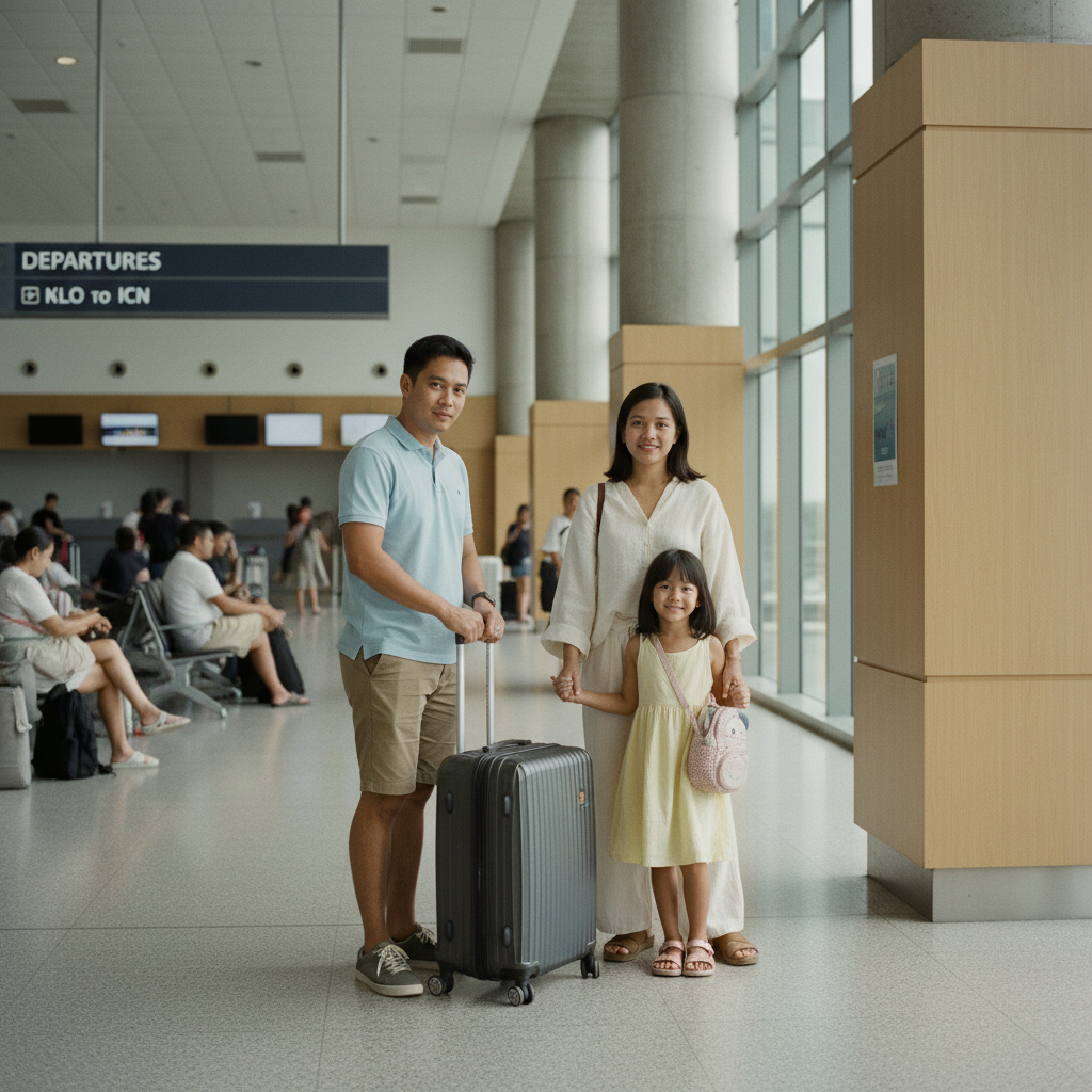 Flights Kalibo (KLO) to Seoul (ICN) — PHP Fares & Schedules | 2026