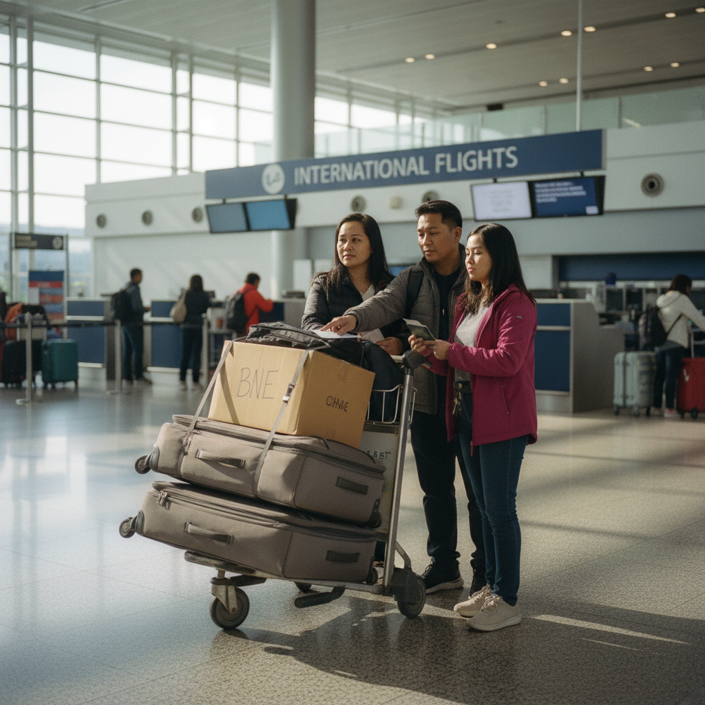 Flights Manila (MNL) to Brisbane (BNE) — PHP Fares & Schedules | 2026