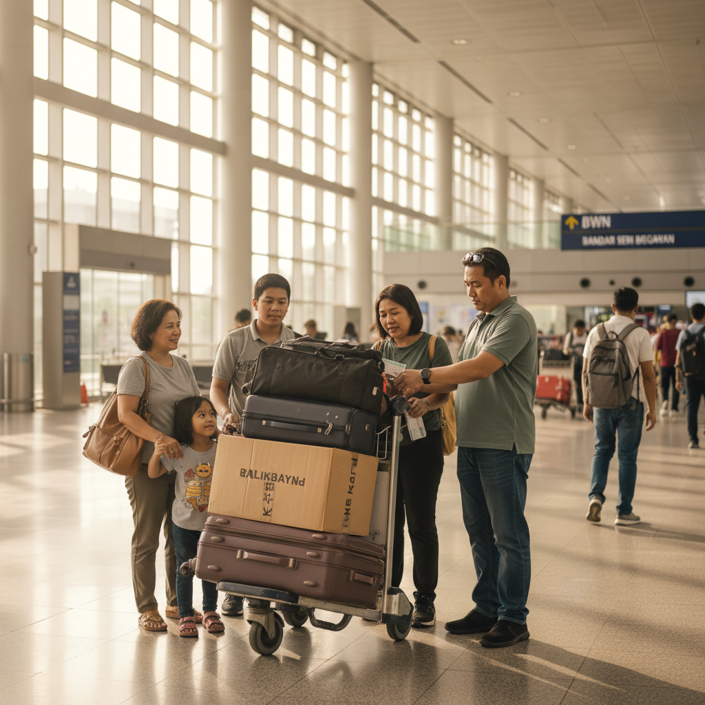 Flights Manila (MNL) to Bandar Seri Begawan (BWN) — PHP Fares & Schedules | 2026