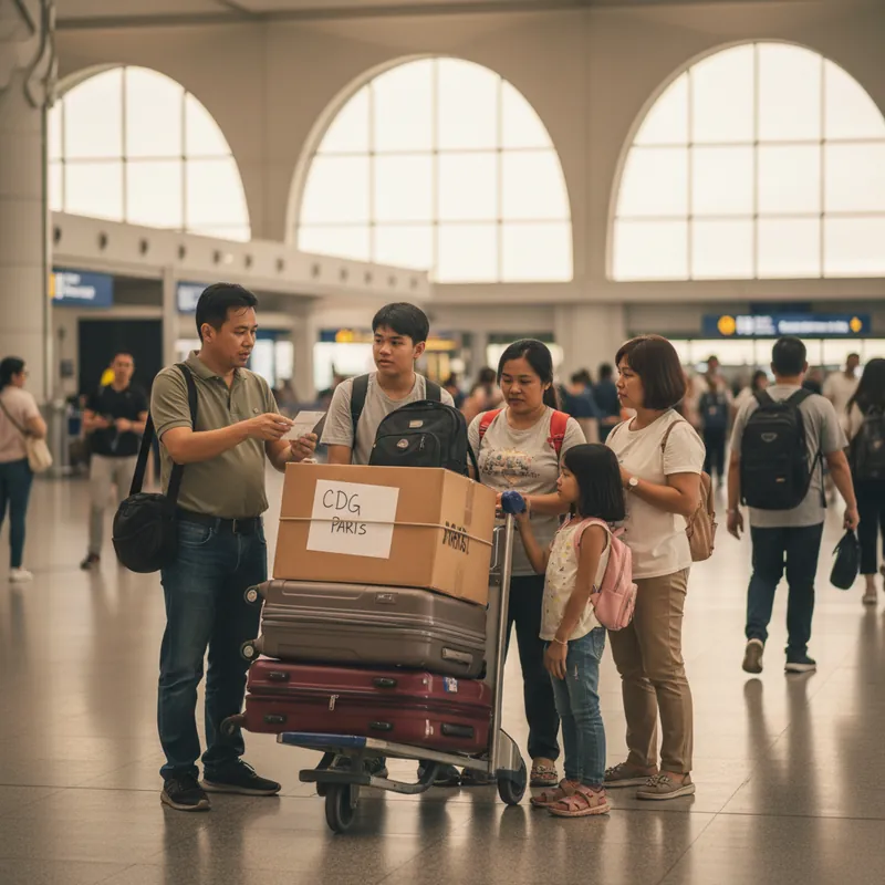 Flights from Manila to Paris — Schedule, Carriers, Best Time