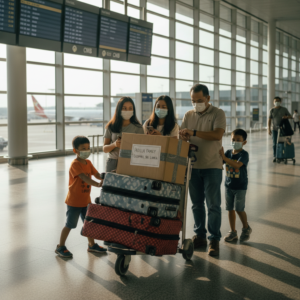Flights Manila (MNL) to Colombo (CMB) — PHP Fares & Schedules | 2026