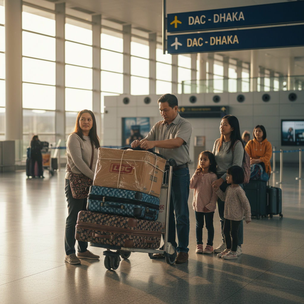Flights Manila (MNL) to Dhaka (DAC) — PHP Fares & Schedules | 2026