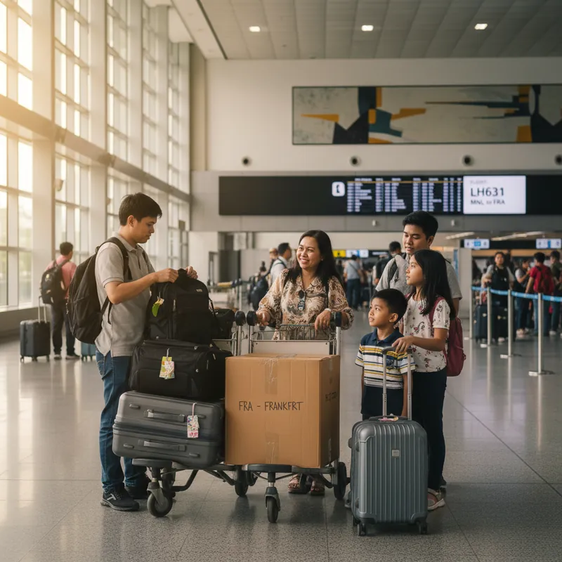 Flights from Manila to Frankfurt — Schedule, Carriers, Best Time