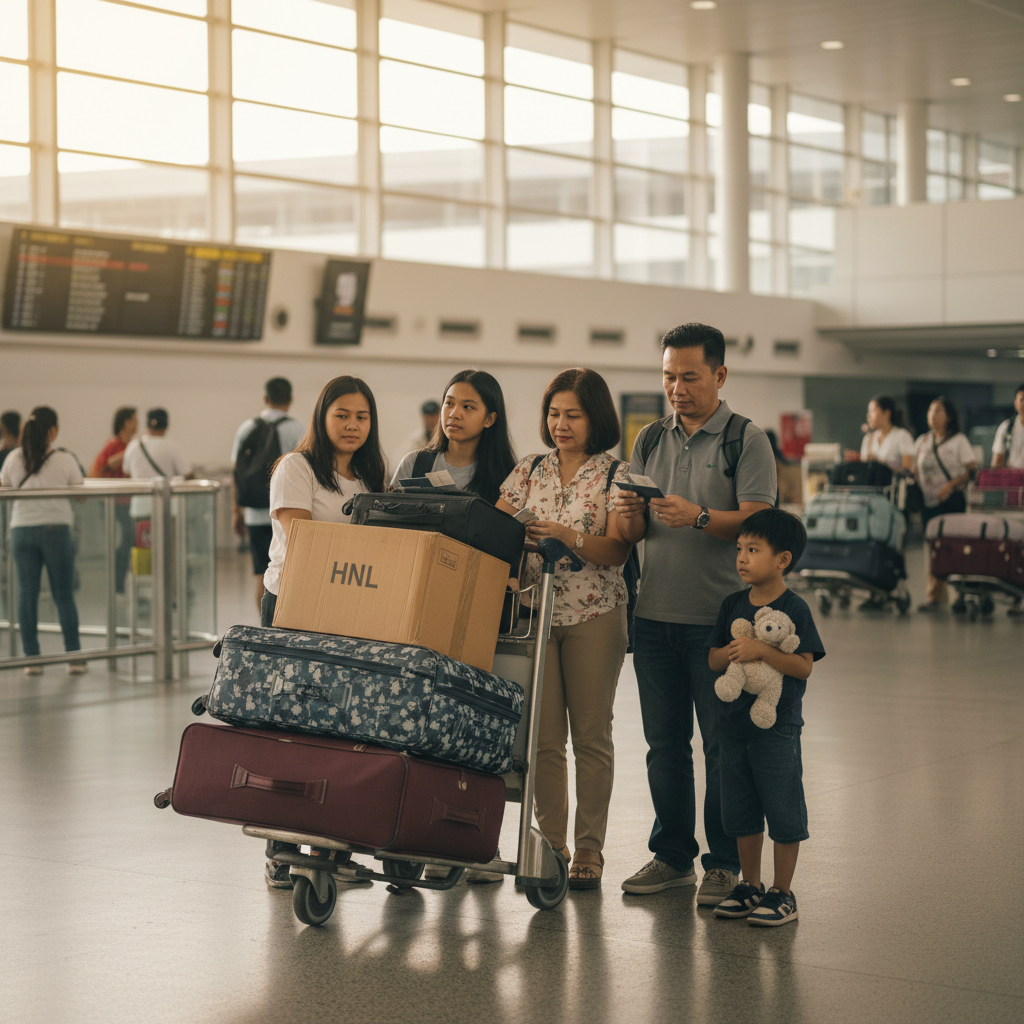 Flights Manila (MNL) to Honolulu (HNL) — PHP Fares & Schedules | 2026