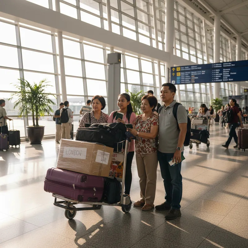 Flights from Manila to London — Schedule, Carriers, Best Time