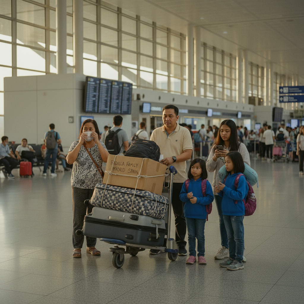 Flights Manila (MNL) to Madrid (MAD) — PHP Fares & Schedules | 2026