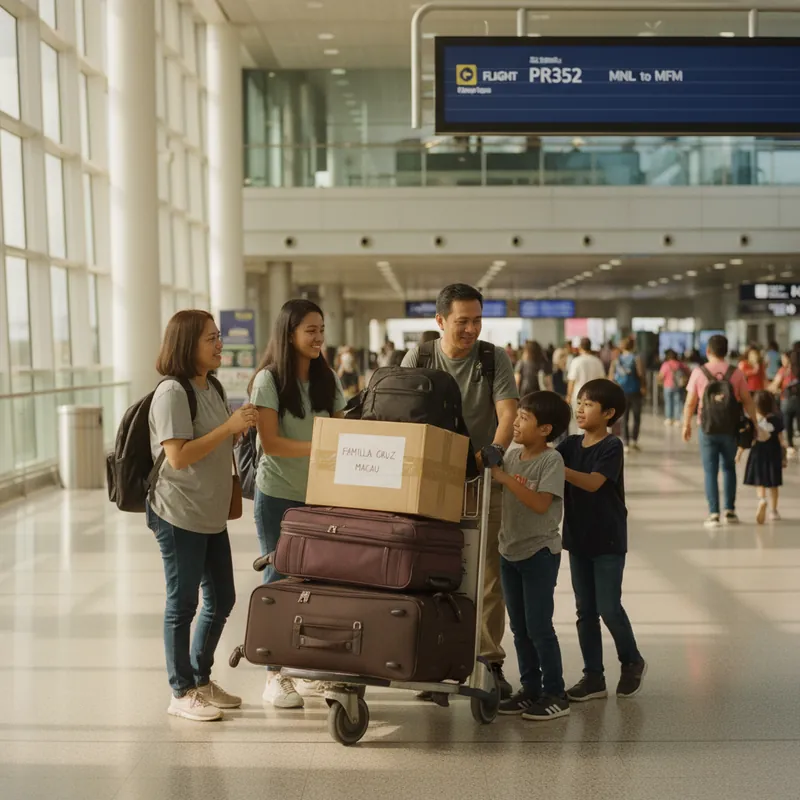 Flights from Manila to Macau — Schedule, Carriers, Best Time