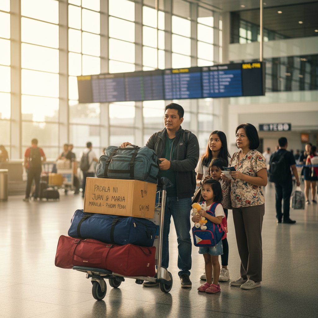 Flights Manila (MNL) to Phnom Penh (PNH) — PHP Fares & Schedules | 2026