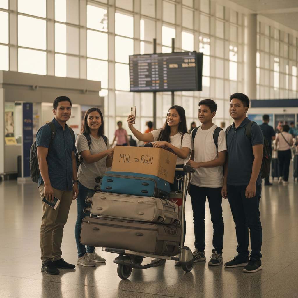 Flights Manila (MNL) to Yangon (RGN) — PHP Fares & Schedules | 2026