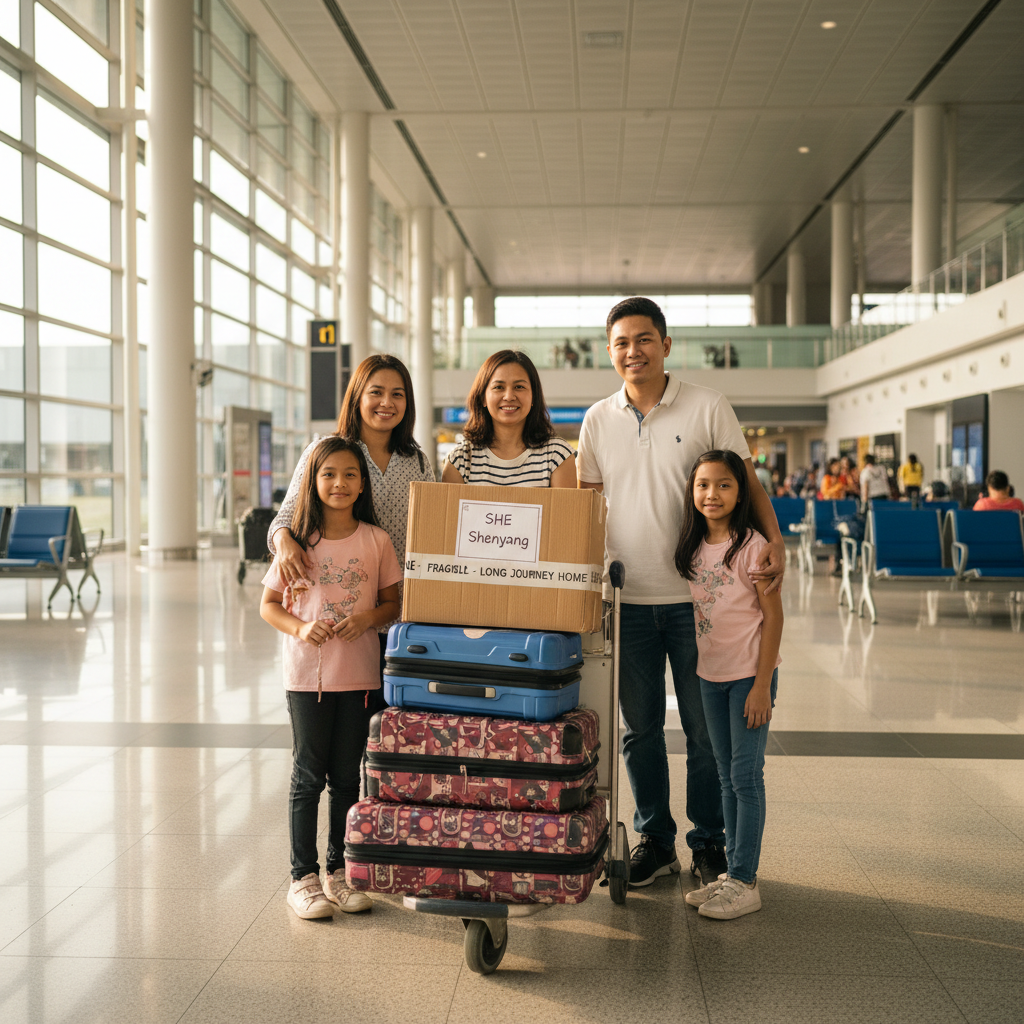 Flights Manila (MNL) to Shenyang (SHE) — PHP Fares & Schedules | 2026