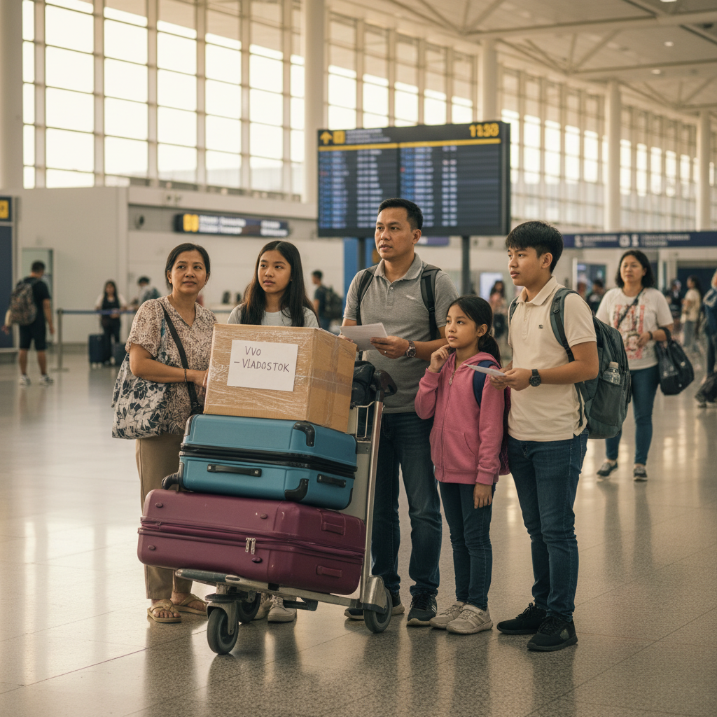 Flights Manila (MNL) to Vladivostok (VVO) — PHP Fares & Schedules | 2026