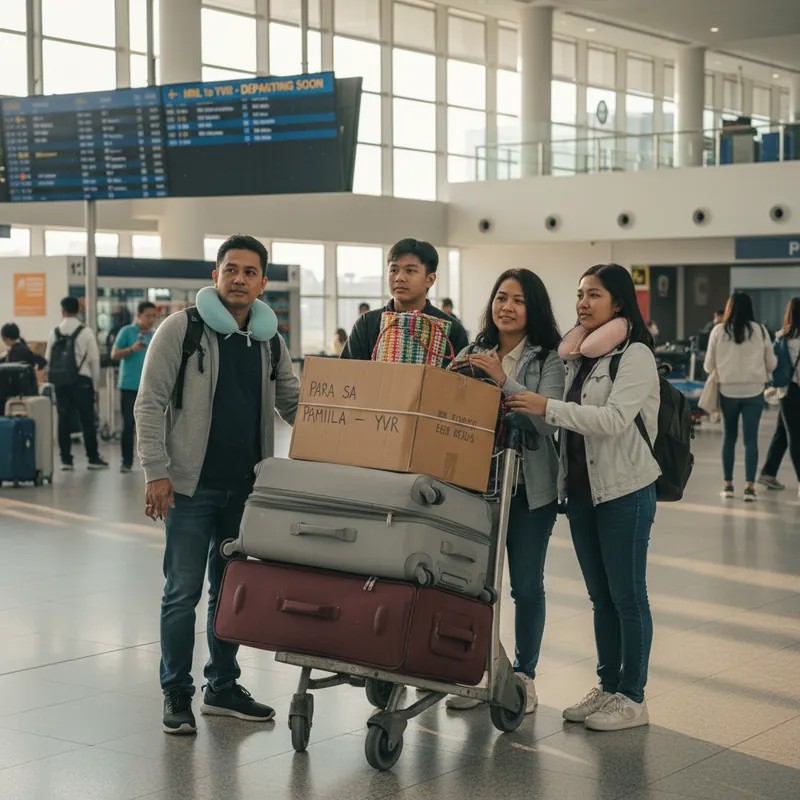 Flights from Manila to Vancouver — Schedule, Carriers, Best Time