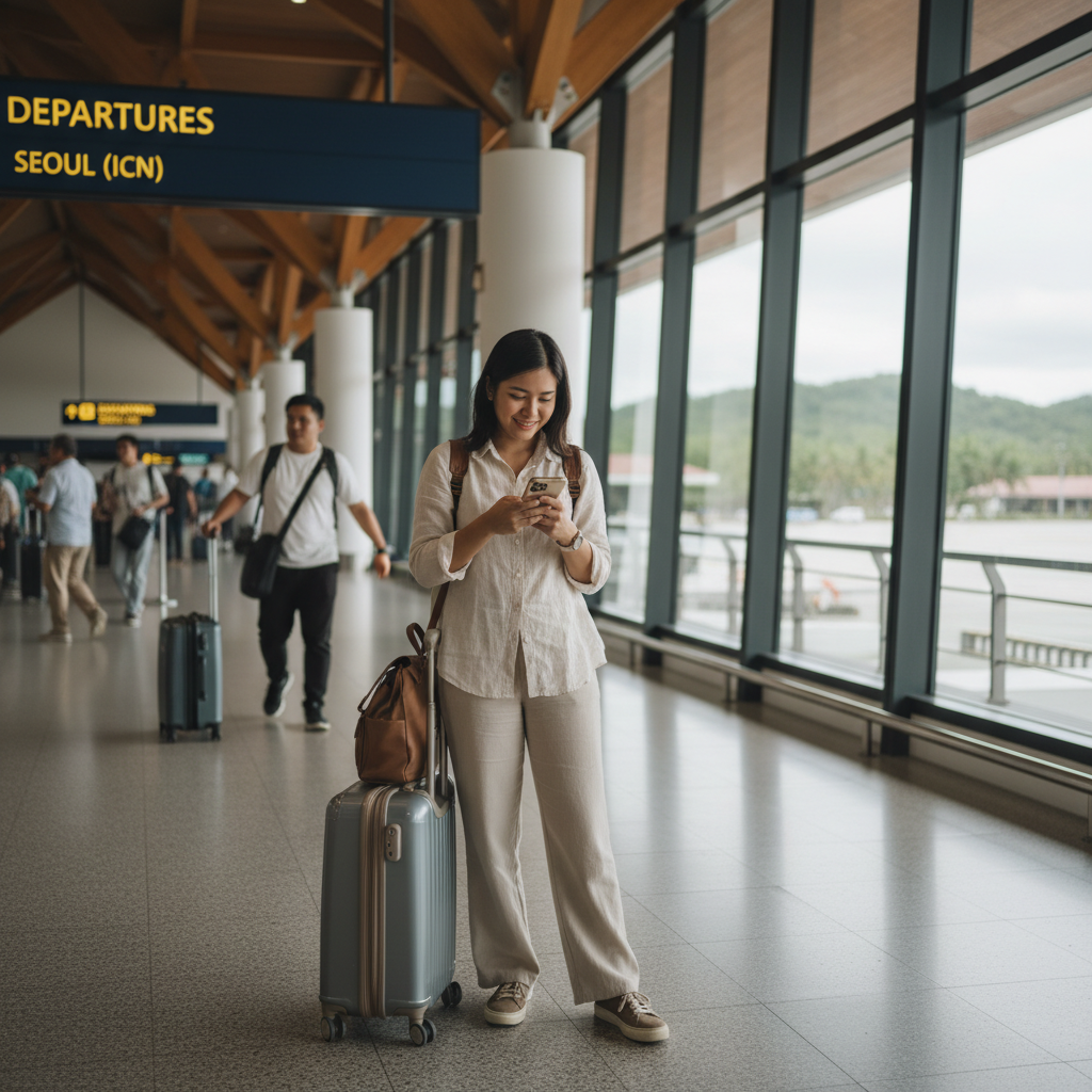 Flights Tagbilaran (TAG) to Seoul (ICN) — PHP Fares & Schedules | 2026