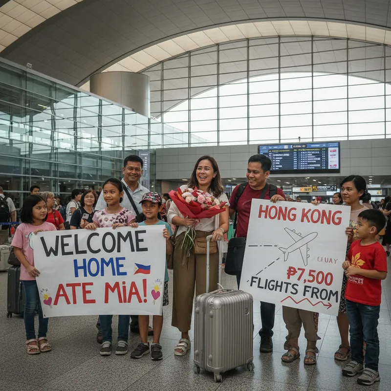 Flights from Philippines to Hong Kong — Visa, Best Time, Routes