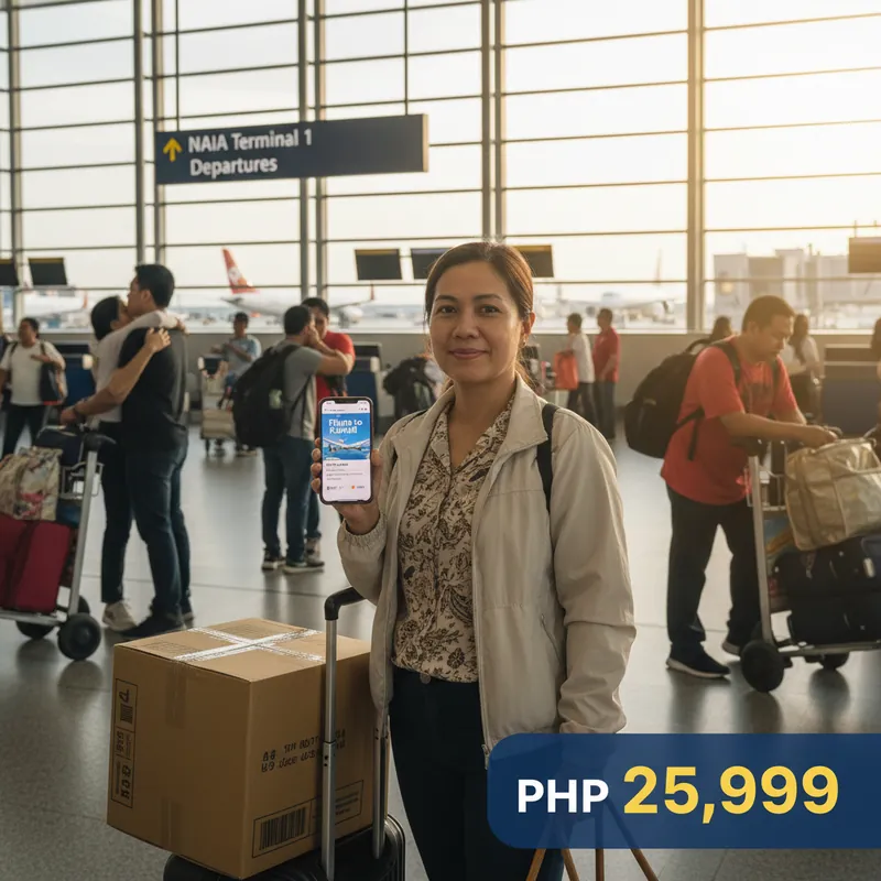 Mga Flight mula Pilipinas papuntang Kuwait — Visa, Best Time