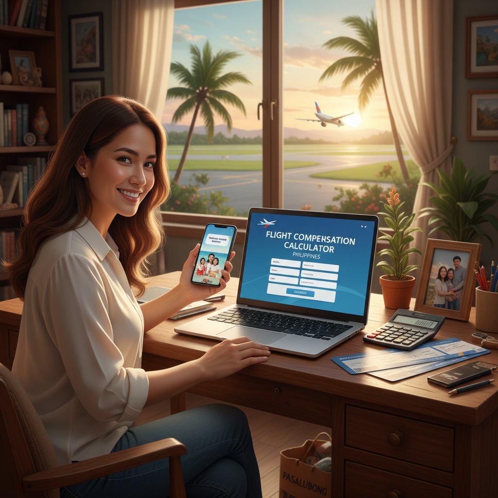 Flight Compensation Calculator — Philippines 2026